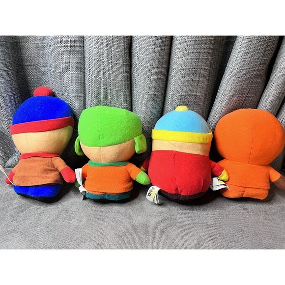 South Park Plush Toy Factory 2020 Kenny Cartman Stan Kyle Complete Set Plush Toy - Picture 6 of 16